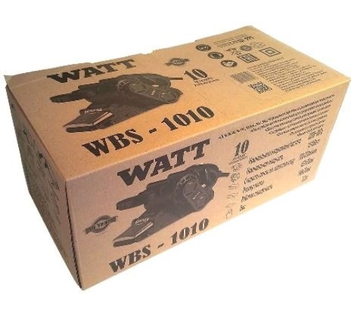 Ленточная шлифмашина WATT WBS-1010 4.010.457.00