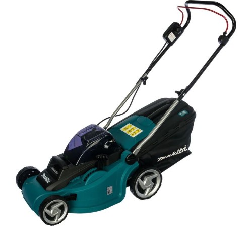 Колёсная газонокосилка Makita DLM380PM2 (с 2-мя АКБ)