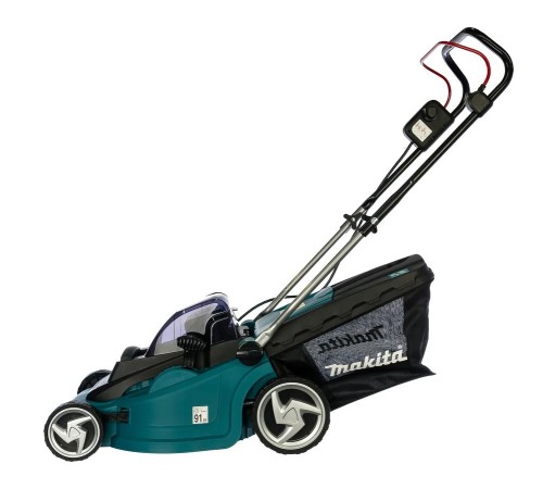 Колёсная газонокосилка Makita DLM380PM2 (с 2-мя АКБ)