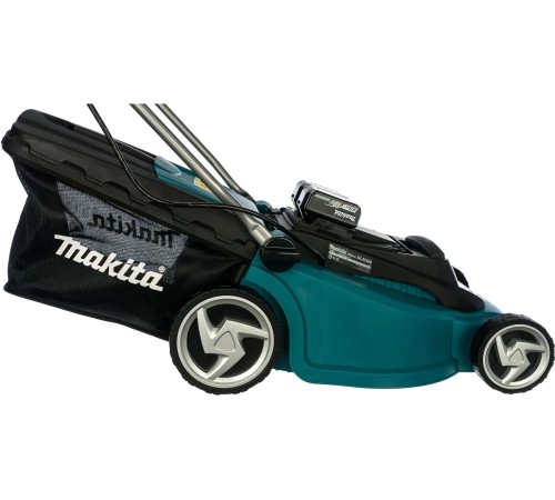 Колёсная газонокосилка Makita DLM380PM2 (с 2-мя АКБ)