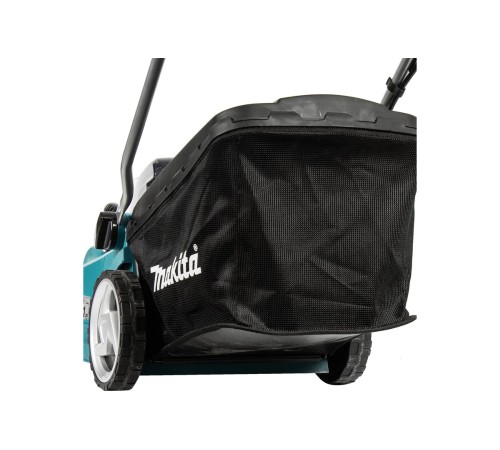 Колёсная газонокосилка Makita DLM380PM2 (с 2-мя АКБ)