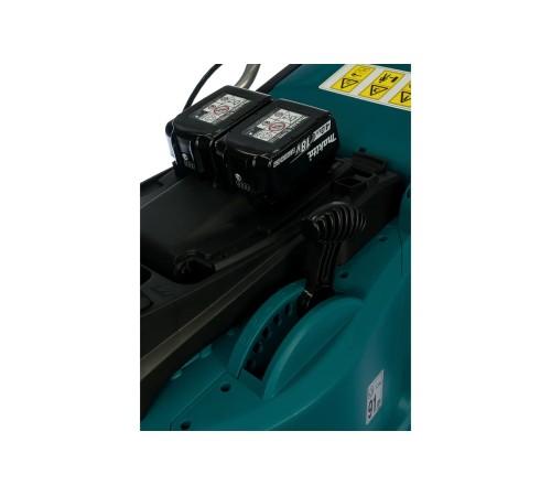 Колёсная газонокосилка Makita DLM380PM2 (с 2-мя АКБ)