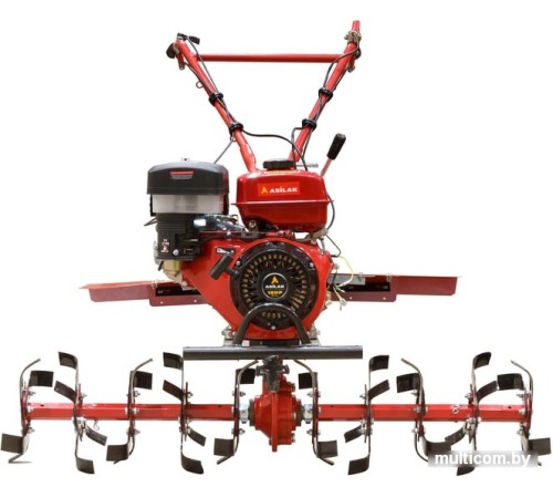 Мотоблок Asilak SL-186L с колесами 4.00-8