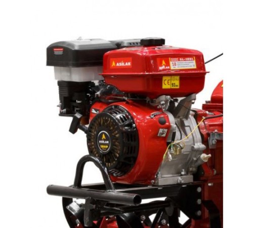 Мотоблок Asilak SL-186L с колесами 4.00-8