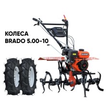 Мотокультиватор  Skiper SP-850S (колеса 5.00-10)