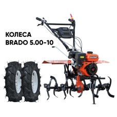 Мотокультиватор  Skiper SP-850S (колеса 5.00-10)