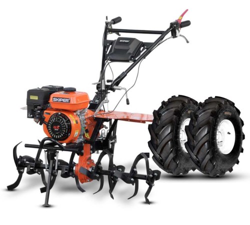 Мотокультиватор  Skiper SP-850S с колесами 7.00-8 Extreme