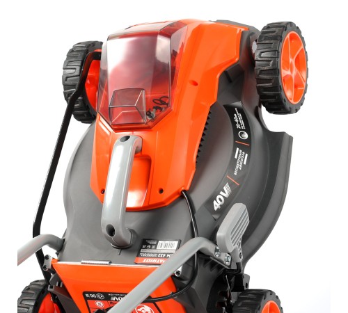 Газонокосилка Patriot CM 432