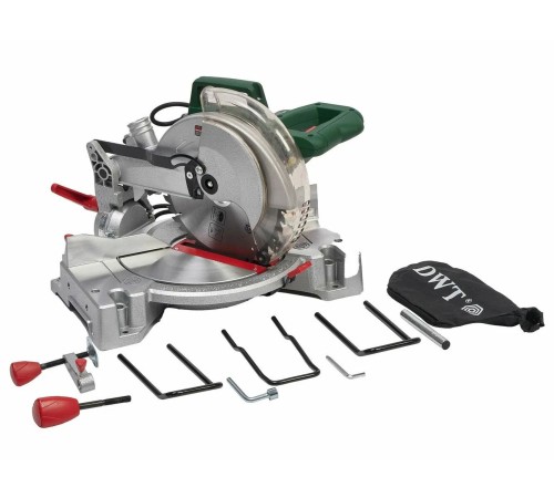 Дисковая пила DWT KGS16-255