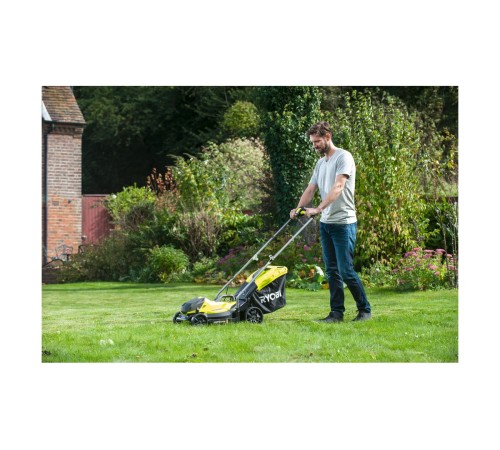 Колёсная газонокосилка Ryobi OLM1833B ONE+ (без АКБ)