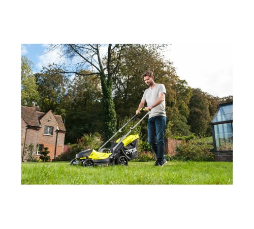 Колёсная газонокосилка Ryobi OLM1833B ONE+ (без АКБ)