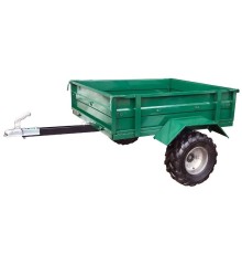 Прицеп для мотоблоков Forza ТПМ 1-121 (зеленый)