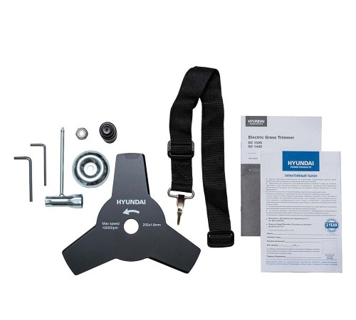 Триммер Hyundai GC 1025