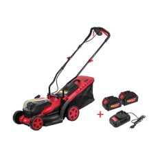 Газонокосилка аккумуляторная Wortex CLM 3536 ALL1 (2 АКБ и ЗУ)