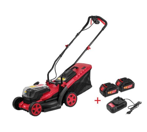 Газонокосилка Wortex CLM 3536 ALL1 (c 2-мя АКБ и ЗУ)