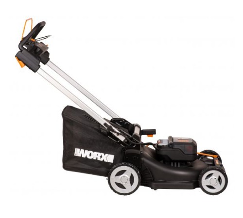 Газонокосилка Worx WG749E (с 2-мя АКБ)