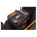 Газонокосилка Worx WG749E (с 2-мя АКБ)