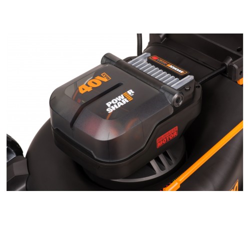 Газонокосилка Worx WG749E (с 2-мя АКБ)