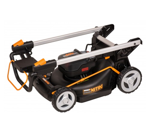 Газонокосилка Worx WG749E (с 2-мя АКБ)