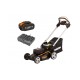 Газонокосилка Worx WG749E (с 2-мя АКБ)