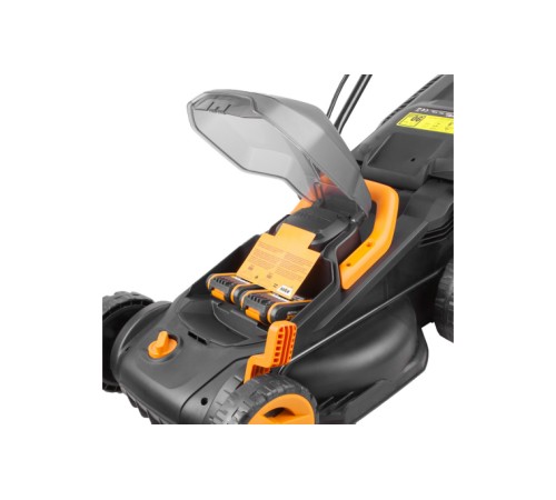 Газонокосилка Worx WG779E.9 (без АКБ)