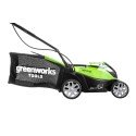 Колёсная газонокосилка Greenworks G40LM35K4 (с 1-м АКБ 4 а*ч)