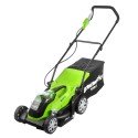 Колёсная газонокосилка Greenworks G40LM35K4 (с 1-м АКБ 4 а*ч)