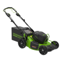 Газонокосилка Greenworks GC82LM51SP2 2515907 (без АКБ)