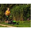 Газонокосилка Greenworks GD40LM46SP 2506807UB (с 1-им АКБ 4 Ah)