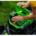 Газонокосилка Greenworks GD40LM46SP 2506807UB (с 1-им АКБ 4 Ah)