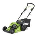 Газонокосилка Greenworks GD60LM46SP (без АКБ)