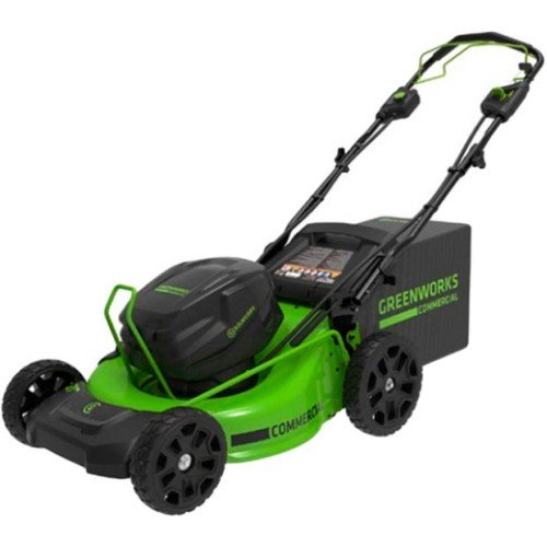 Газонокосилка Greenworks GC82LM51SP2 2515907 (без АКБ)