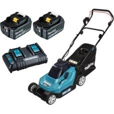 Газонокосилка аккумуляторная Makita DLM382CM2 (2 АКБ и ЗУ)