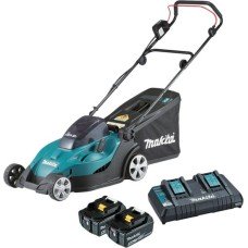 Газонокосилка аккумуляторная Makita DLM431PT2 (2 АКБ и ЗУ)