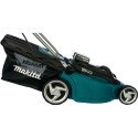 Колёсная газонокосилка Makita DLM380PM2 (с 2-мя АКБ)