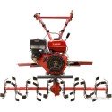 Мотоблок Asilak SL-186L с колесами 4.00-8