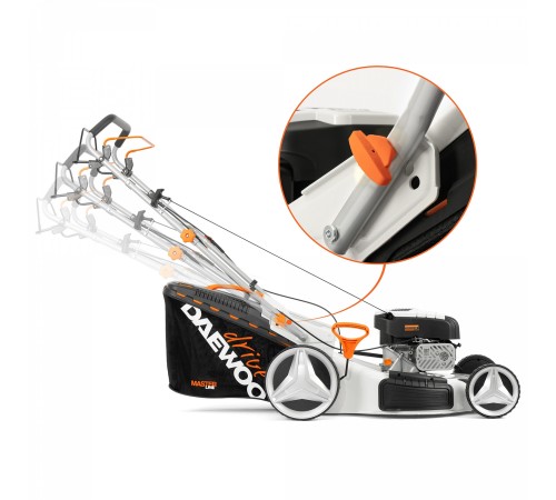 Газонокосилка Daewoo Power L 60SP
