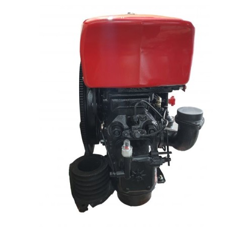 Двигатель дизельный  Rossel R18