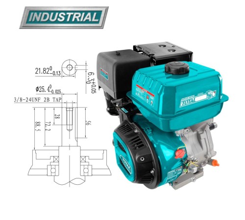 Двигатель бензиновый  Total TGEN1881