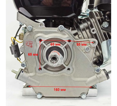 Двигатель бензиновый  Lifan 160F 4 л.с.