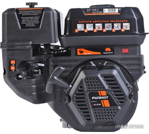 Двигатель бензиновый  Patriot XP 708 C 7 л.с.