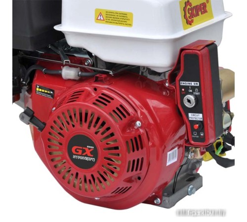 Двигатель бензиновый  Skiper N190F/E(SFT) 16 л.с.