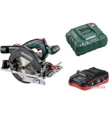 Дисковая пила Metabo KS 18 LTX 57 (с 1-м АКБ 3.5 Ah)