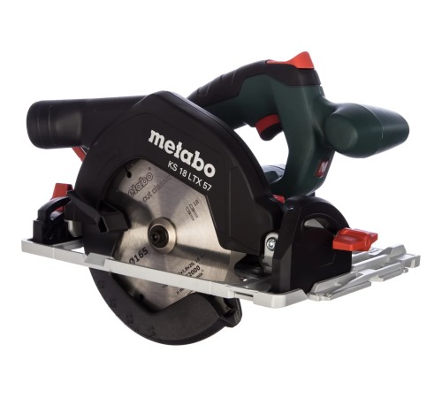Дисковая пила Metabo KS 18 LTX 57 (с 1-м АКБ 3.5 Ah)