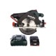 Дисковая пила Metabo KS 18 LTX 57 (с 1-м АКБ 3.5 Ah)