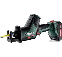 Сабельная пила Metabo SSE 18 LTX BL Compact 602366500 (с 2-мя АКБ, кейс)