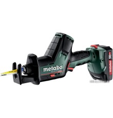 Сабельная пила Metabo SSE 18 LTX BL Compact 602366500 (с 2-мя АКБ, кейс)