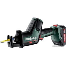 Сабельная пила Metabo SSE 18 LTX BL Compact 602366500 (с 2-мя АКБ, кейс)