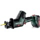 Сабельная пила Metabo SSE 18 LTX BL Compact 602366500 (с 2-мя АКБ, кейс)