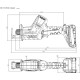 Сабельная пила Metabo SSE 18 LTX BL Compact 602366500 (с 2-мя АКБ, кейс)
